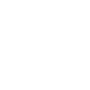 A white upward-facing arrow on a black background.