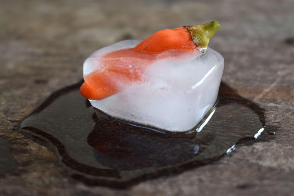 Thermal and Textural Flavor Experiences