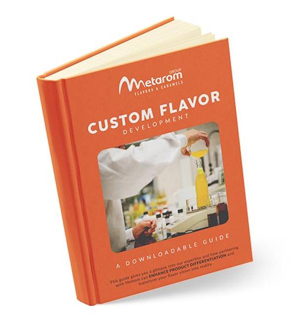 Custom Flavor Guide Book Cover